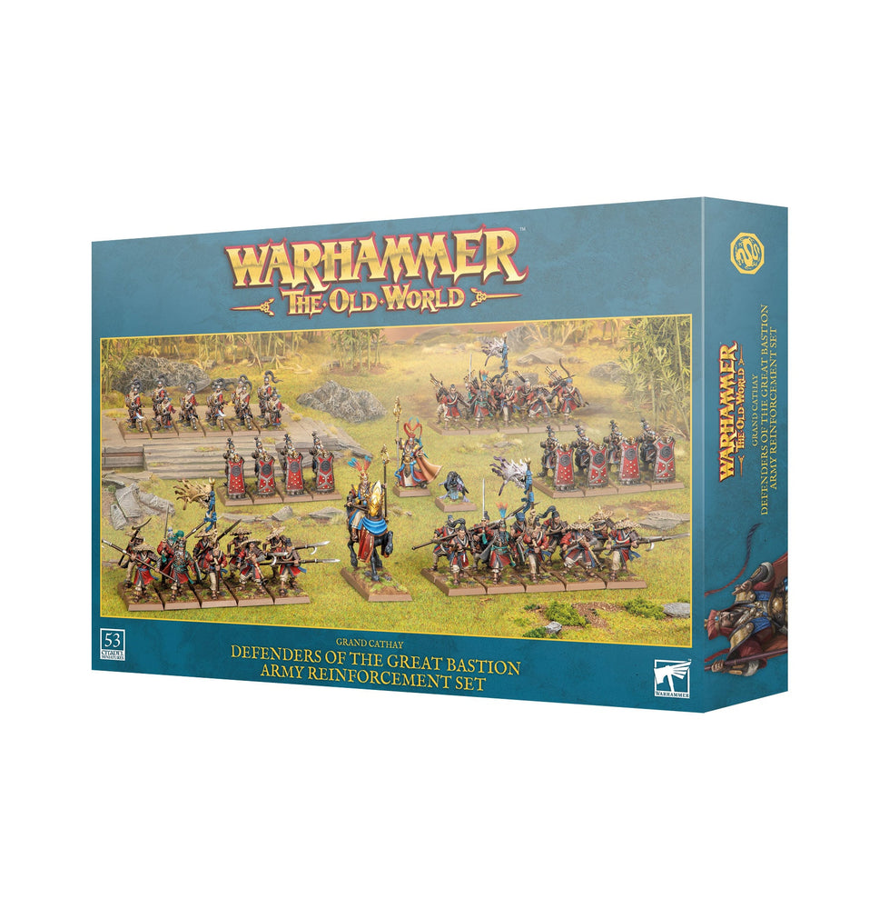 WARHAMMER: THE OLD WORLD GRAND CATHAY DEFENDERS OF THE GREAT BASTION