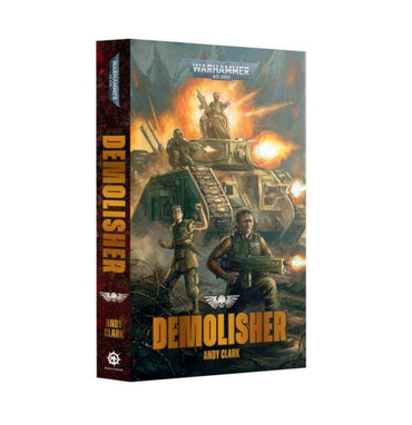 WARHAMMER 40,000 DEMOLISHER PAPERBACK
