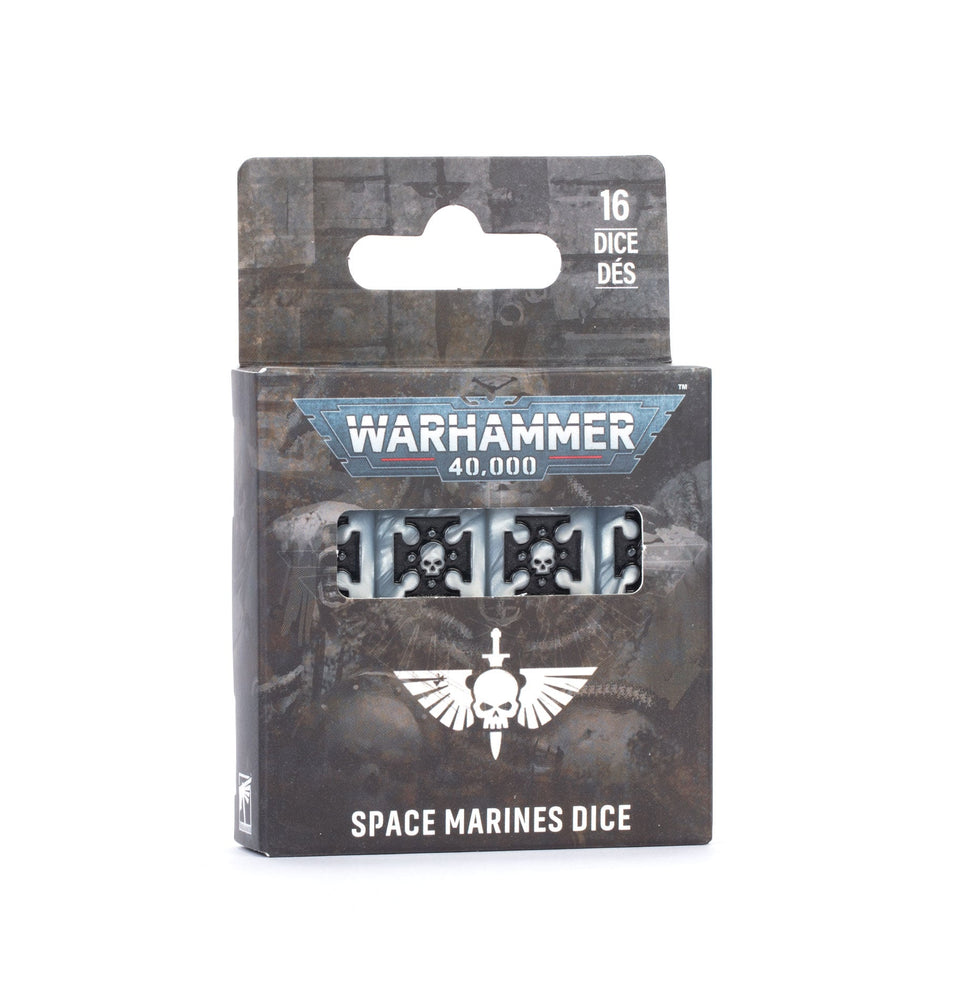 WARHAMMER 40,000 SPACE MARINES DICE