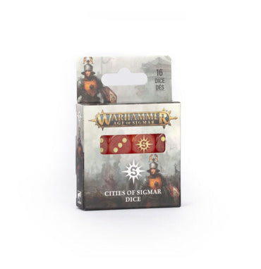 WARHAMMER: AGE OF SIGMAR CITIES OF SIGMAR DICE