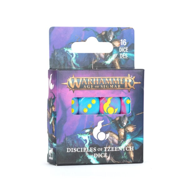 WARHAMMER: AGE OF SIGMAR DISCIPLES OF TZEENTCH DICE