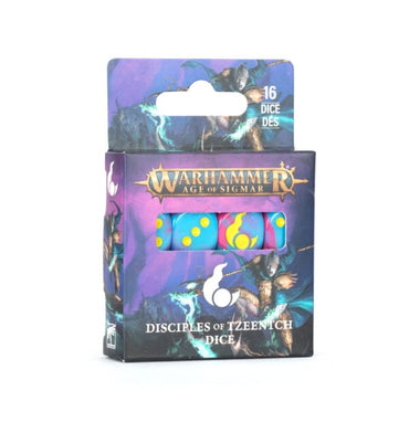 WARHAMMER: AGE OF SIGMAR DISCIPLES OF TZEENTCH DICE