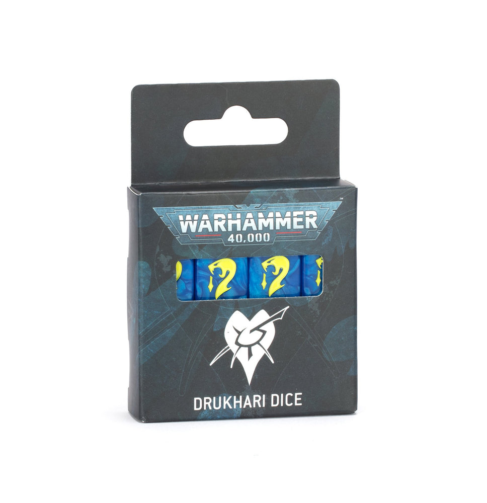 WARHAMMER 40,000 DRUKHARI DICE SET OF 16
