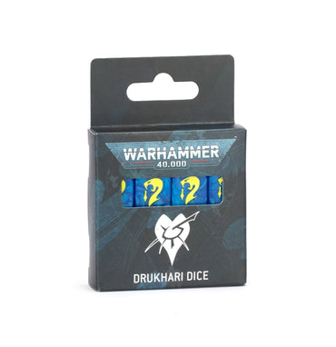 WARHAMMER 40,000 DRUKHARI DICE SET OF 16