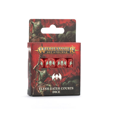 WARHAMMER: AGE OF SIGMAR FLESH-EATER COURTS DICE SET OF 16