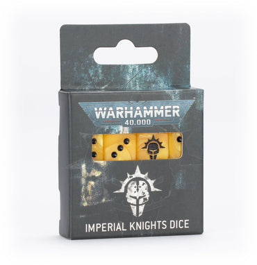WARHAMMER 40,000 IMPERIAL KNIGHTS DICE SET OF 16