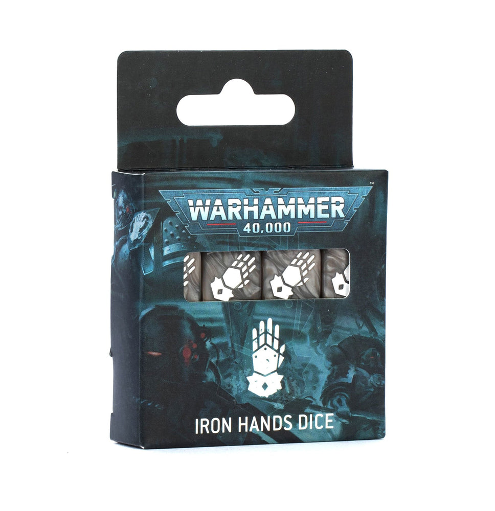 WARHAMMER 40,000 IRON HANDS DICE SET OF 16
