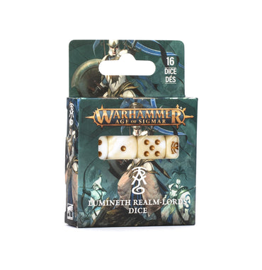 WARHAMMER: AGE OF SIGMAR LUMINETH REALMLORDS DICE