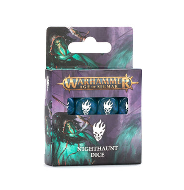WARHAMMER: AGE OF SIGMAR NIGHTHAUNT DICE SET OF 16