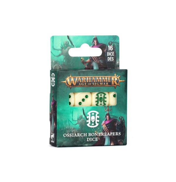 WARHAMMER: AGE OF SIGMAR OSSIARCH BONEREAPERS DICE