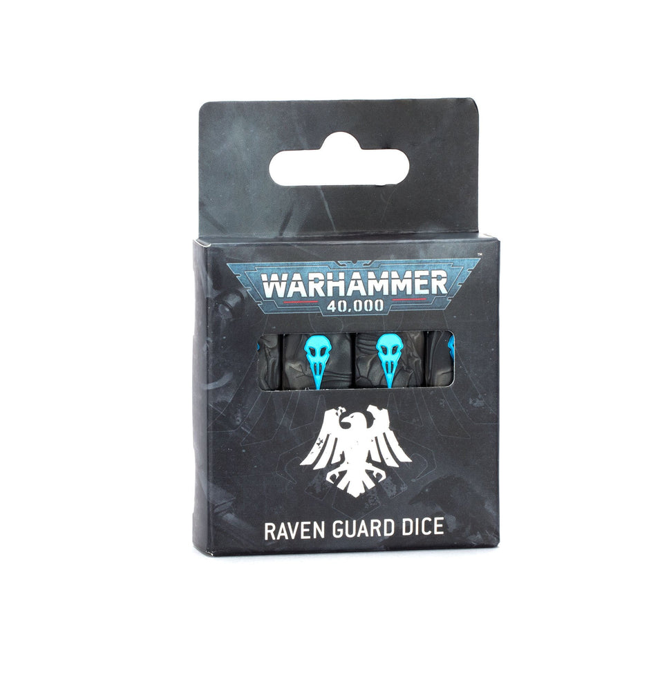 WARHAMMER 40,000 RAVEN GUARD COMBAT PATROL DICE SET OF 16