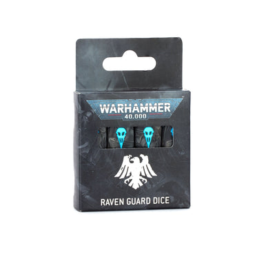 WARHAMMER 40,000 RAVEN GUARD COMBAT PATROL DICE SET OF 16