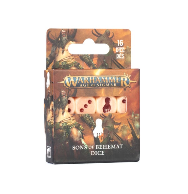 WARHAMMER AGE OF SIGMAR SONS OF BEHEMAT DICE