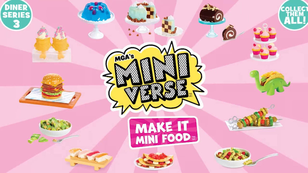 MGAS MINIVERSEMAKE IT MINI DINER FROM SCRATCH S3