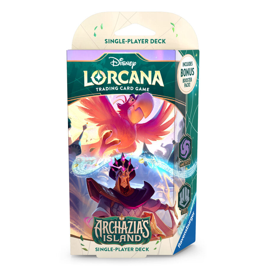DISNEY LORCANA ARCHAZIA’S ISLAND STARTER DECK