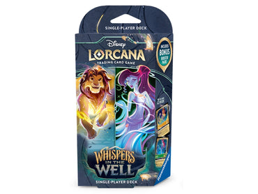 DISNEY LORCANA SET 10 WHISPERS IN THE WELL STARTER