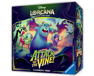DISNEY LORCANA SET 13 ATTACK OF THE VINE ILLUMINEER'S TROVE PRE ORDER ^ JULY 17/JULY 24