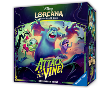 DISNEY LORCANA SET 13 ATTACK OF THE VINE ILLUMINEER'S TROVE PRE ORDER ^ JULY 17/JULY 24