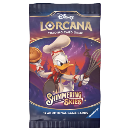 DISNEY LORCANA SHIMMERING SKIES BOOSTER PACK