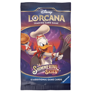 DISNEY LORCANA SHIMMERING SKIES BOOSTER PACK