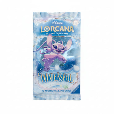 DISNEY LORCANA SET 11 WINTERSPELL BOOSTER PACK