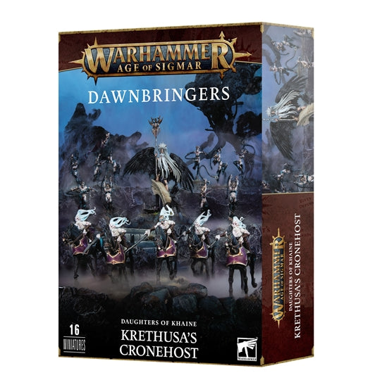 WARHAMMER: AGE OF SIGMAR DAWNBRINGERS KRETHUSA'S CRONEHOST