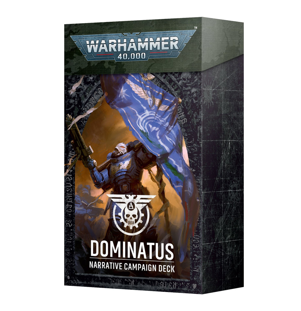 WARHAMMER 40,000 DOMINATUS ARMAGEDDON CAMPAIGN DECK