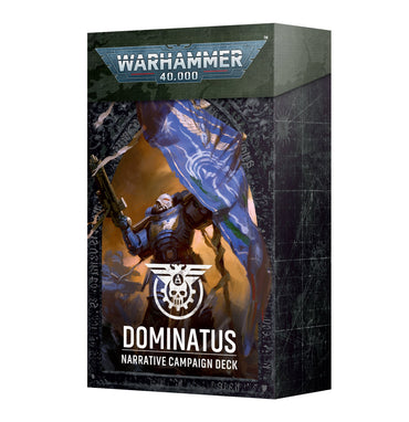 WARHAMMER 40,000 DOMINATUS ARMAGEDDON CAMPAIGN DECK