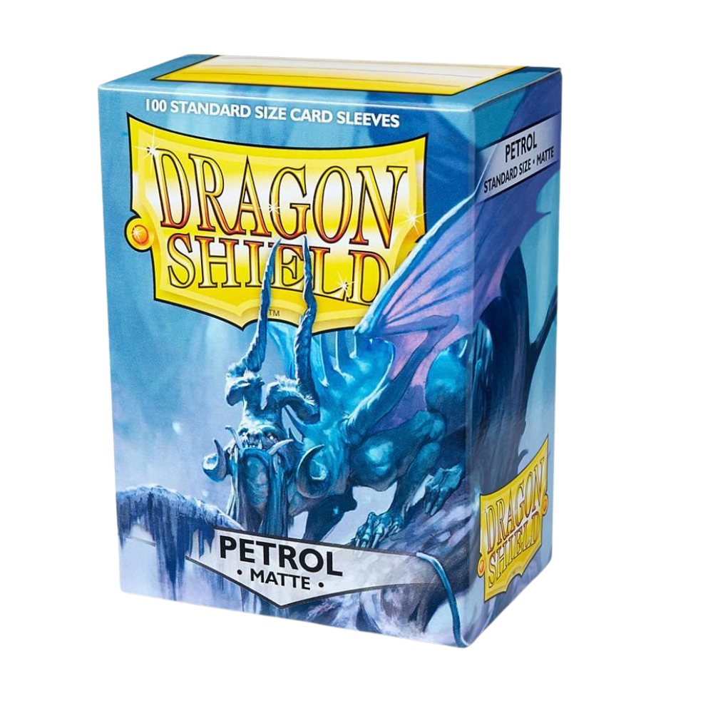 DRAGON SHIELD SLEEVES MATTE PETROL 100CT