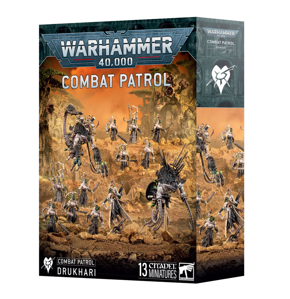 WARHAMMER 40,000 DRUKHARI COMBAT PATROL
