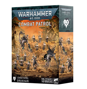 WARHAMMER 40,000 DRUKHARI COMBAT PATROL