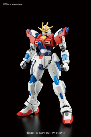 HGBF 1/144 TRY BURNING GUNDAM