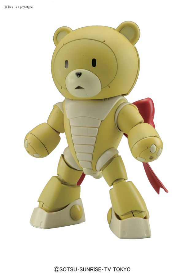 HGBF 1/144 Beargguy III