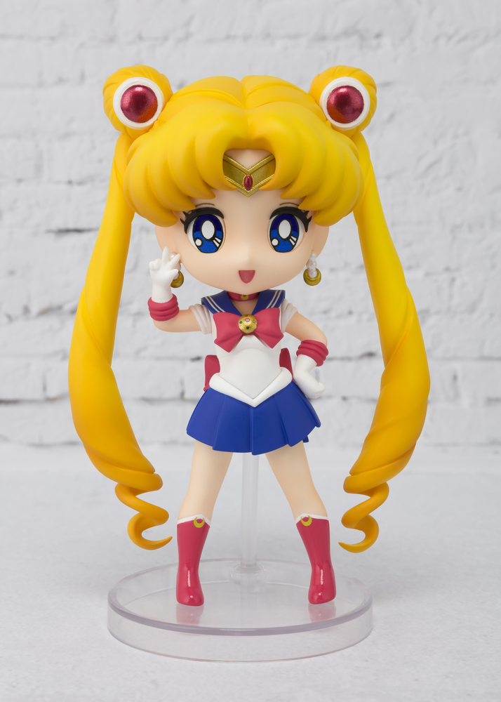 Sailor Moon "Pretty Guardian Sailor Moon", Bandai Spirits Figuarts mini