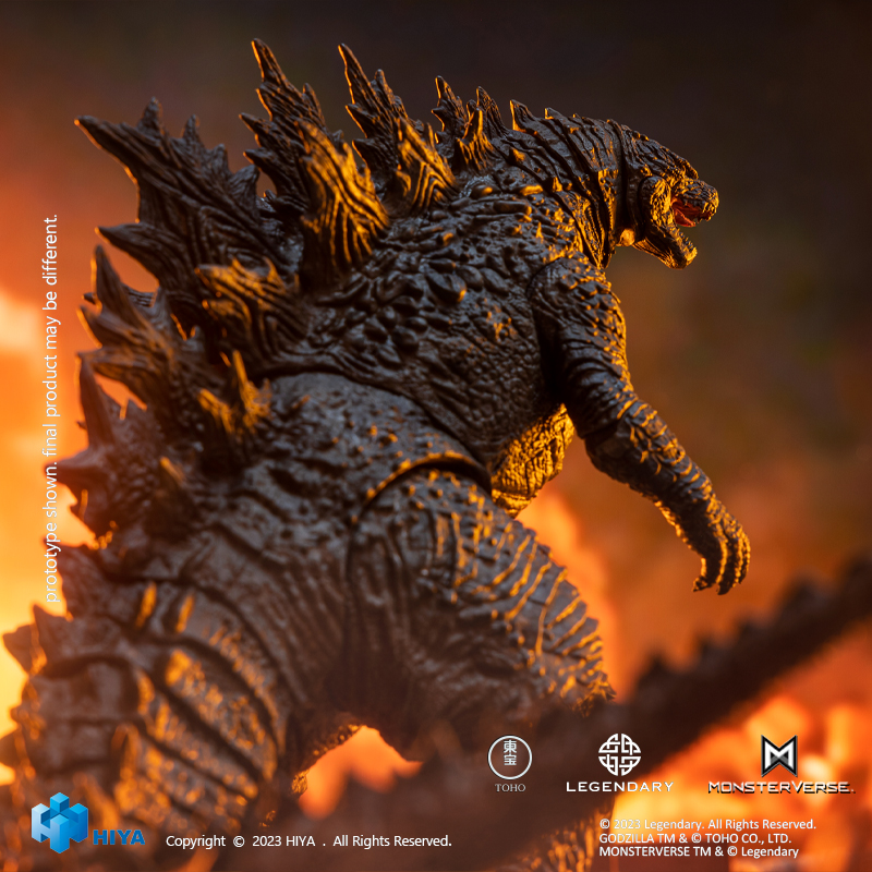 Exquisite Basic Series: " GODZILLA VS KONG " - Godzilla(Update Version)