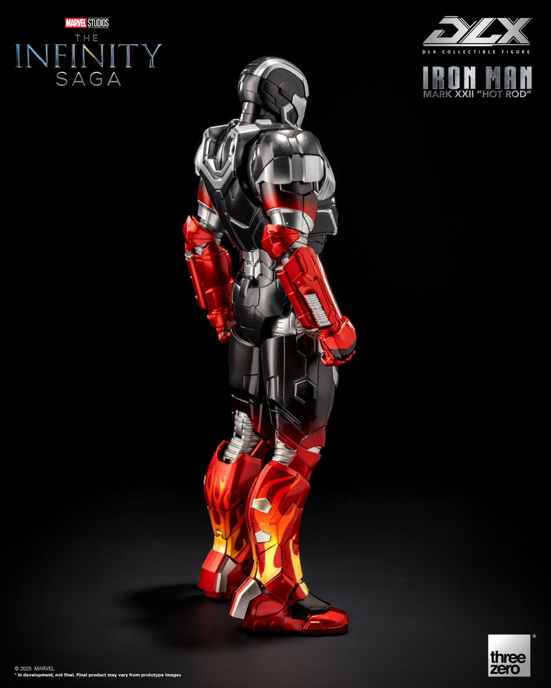 MARVEL STUDIOS: THE INFINITY SAGA DLX IRON MAN MARK 22 "HOT ROD"