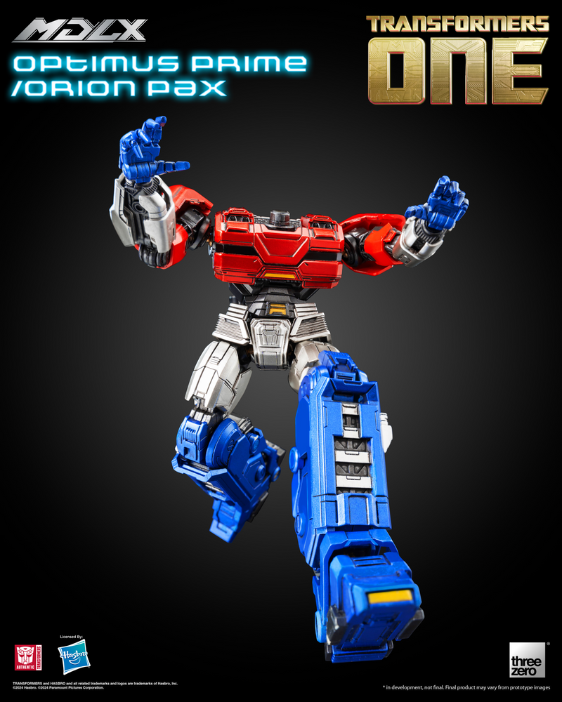 TRANSFORMERS ONE - MDLX OPTIMUS PRIME/ORION PAX