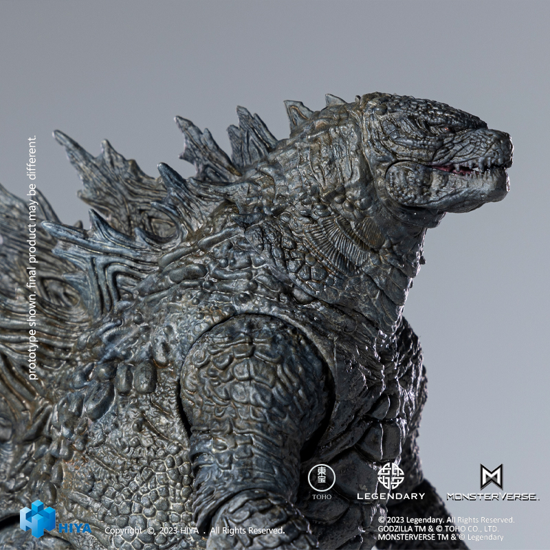Exquisite Basic Series: " GODZILLA VS KONG " - Godzilla(Update Version)