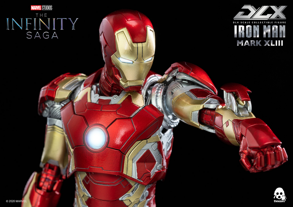 INFINITY SAGA – DLX IRON MAN MARK 43