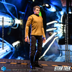 Exquisite Mini Series 1/18 Scale STAR TREK 2009 Chekov