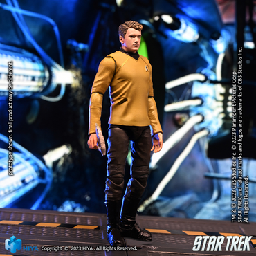 Exquisite Mini Series 1/18 Scale STAR TREK 2009 Chekov