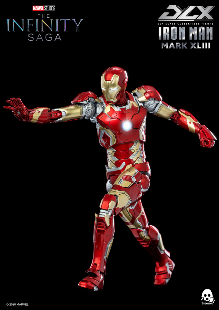INFINITY SAGA – DLX IRON MAN MARK 43