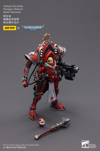 Joy Toy Adepta Sororitas Paragon Warsuit Sister Merewal