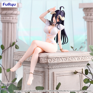 OVERLORD NOODLE STOPPER FIGURE -ALBEDO SWIMSUIT VER.-