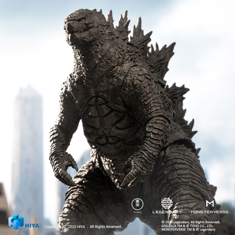 Exquisite Basic Series: " GODZILLA VS KONG " - Godzilla(Update Version)