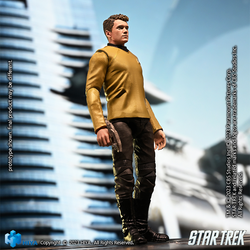 Exquisite Mini Series 1/18 Scale STAR TREK 2009 Chekov