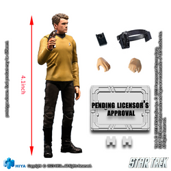 Exquisite Mini Series 1/18 Scale STAR TREK 2009 Chekov