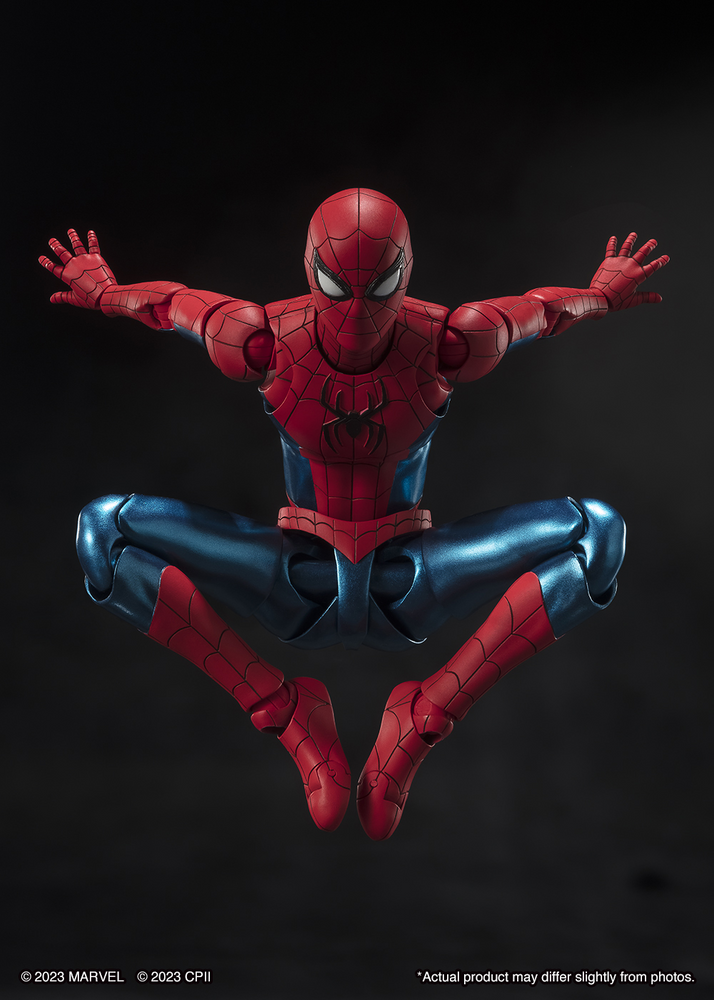 Spider-Man [New Red & Blue Suit] (SPIDER-MAN: No Way Home) "SPIDER-MAN: No Way Home", Bandai Spirits S.H.Figuarts