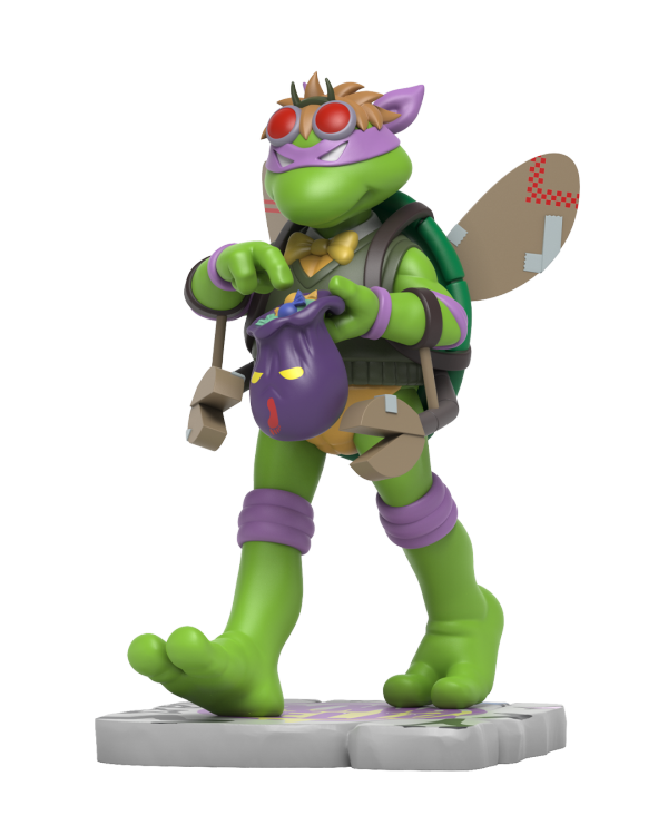 Remixx: Teenage Mutant Ninja Turtle Donatello Cowa-BOO-nga! Edition