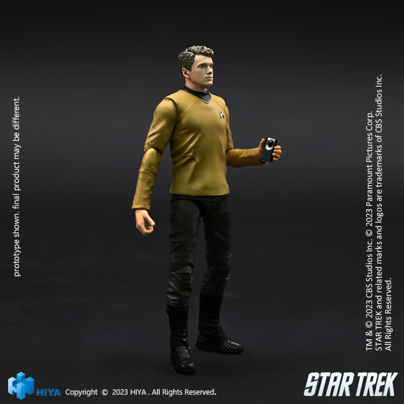 Exquisite Mini Series 1/18 Scale STAR TREK 2009 Chekov